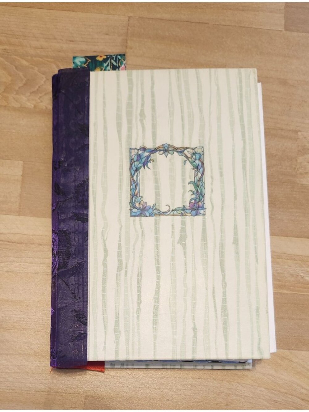 Hardcover Junk Journal 176 pages Handmade w/Pen Loop Thick